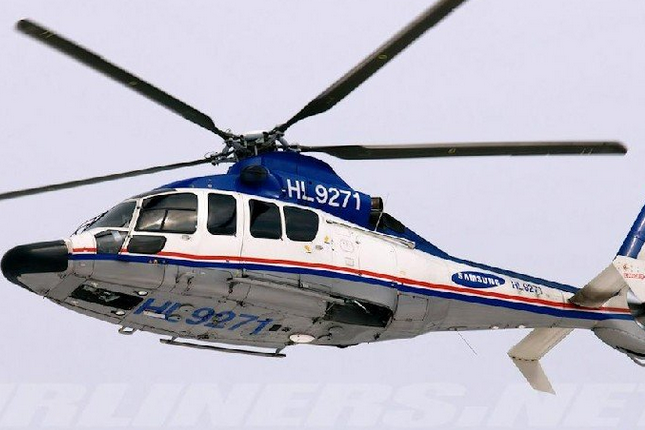 EC155 b1直升機 EC155 b1直升機