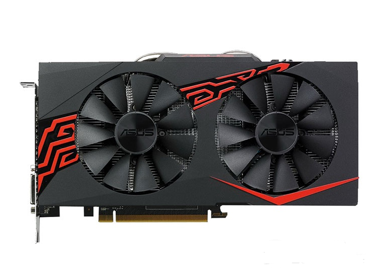 華碩EX-RX570-8G 華碩EX-RX570-8G