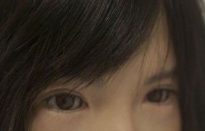 超仿真機器人的眼睛看上去和人類一樣
