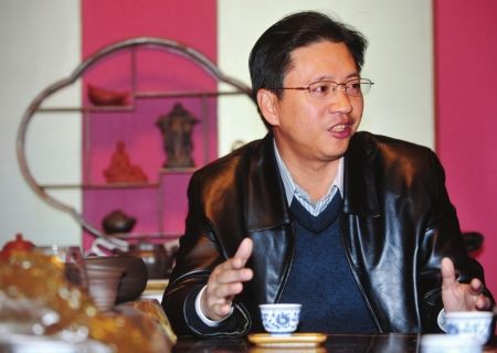 鐘傑(2011中國酒業風雲榜人物)