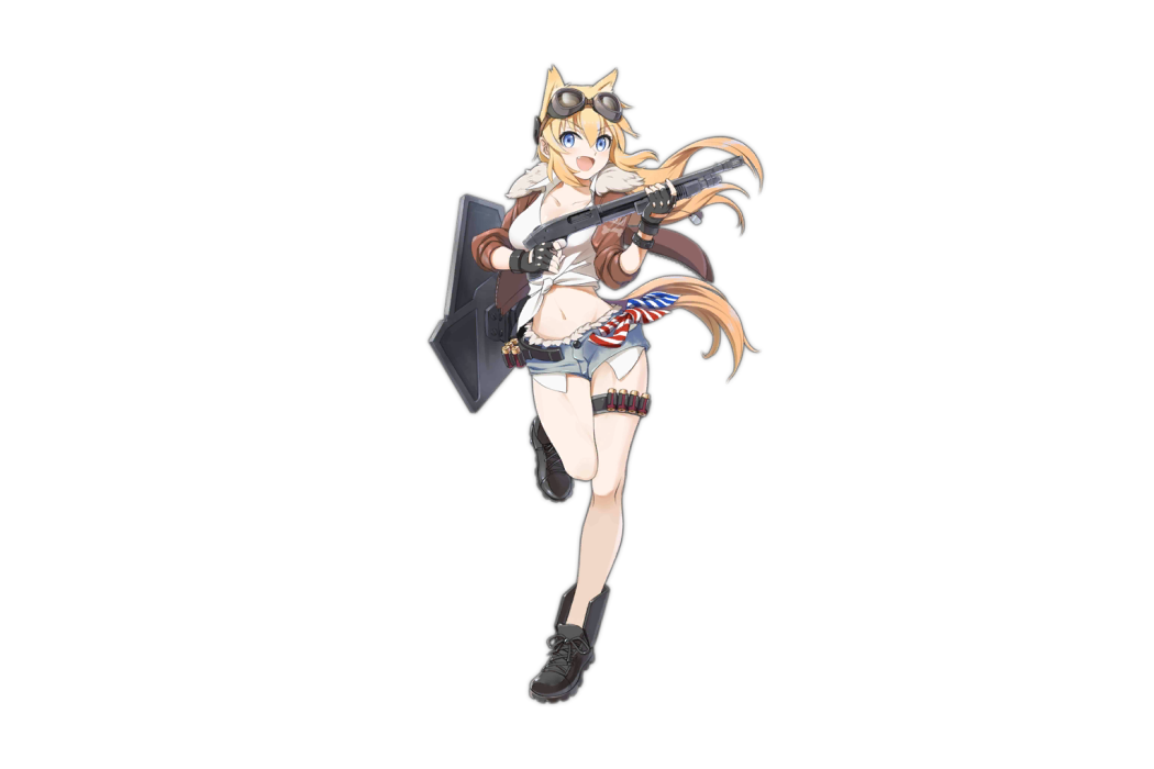 M500(遊戲《少女前線》中的角色) M500(遊戲《少女前線》中的角色)