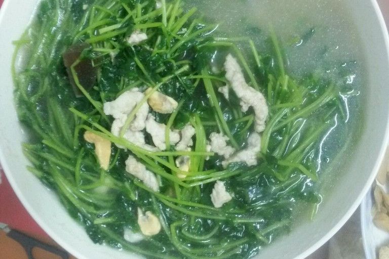 豆苗濃湯 豆苗濃湯