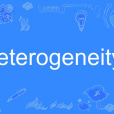 heterogeneity heterogeneity