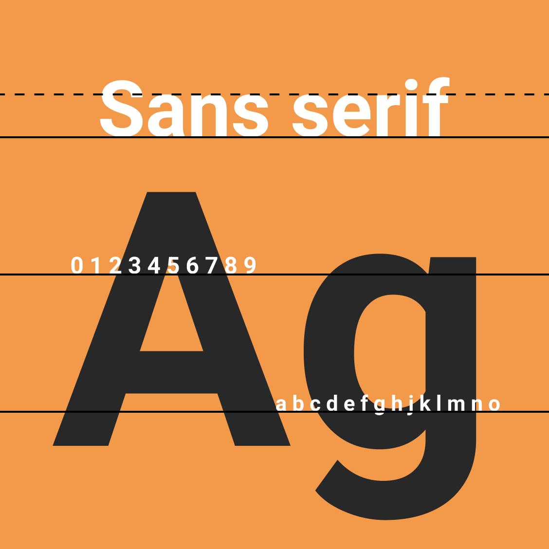 Sans-serif