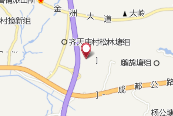 窄塘沖