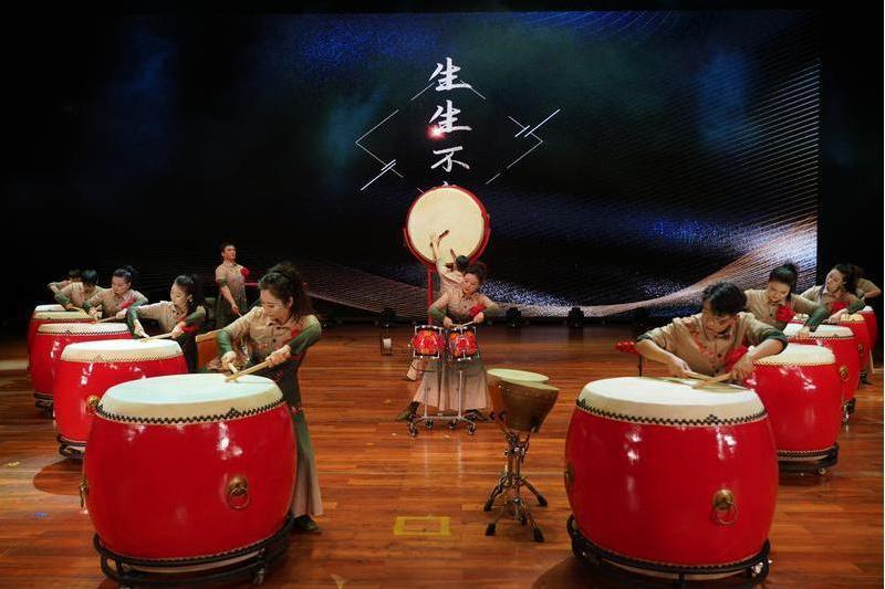 生生不息(2024年西安新疆兩地合創打擊樂) 生生不息(2024年西安新疆兩地合創打擊樂)