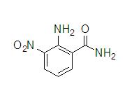 2-氨基-3-硝基苯甲醯胺