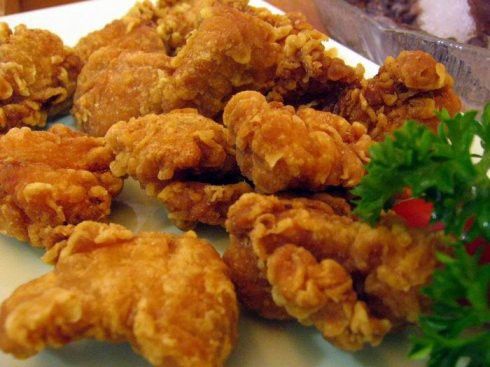 蒜味鹽酥雞 蒜味鹽酥雞