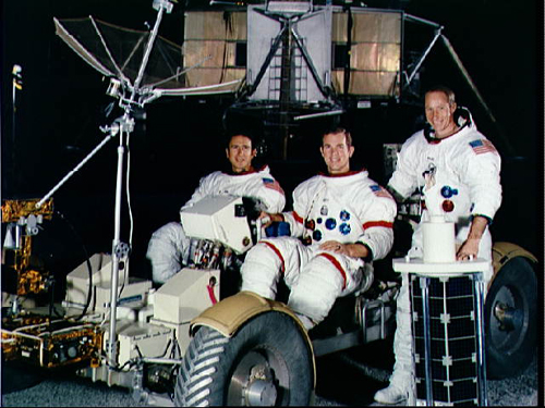 阿波羅15號成員