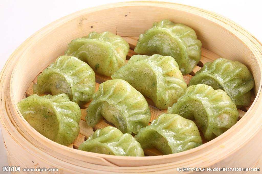 翡翠蝦餃