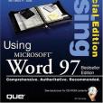Special Edition Using Microsoft Word 97 Special Edition Using Microsoft Word 97