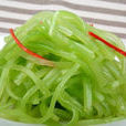 涼拌萵筍 涼拌萵筍