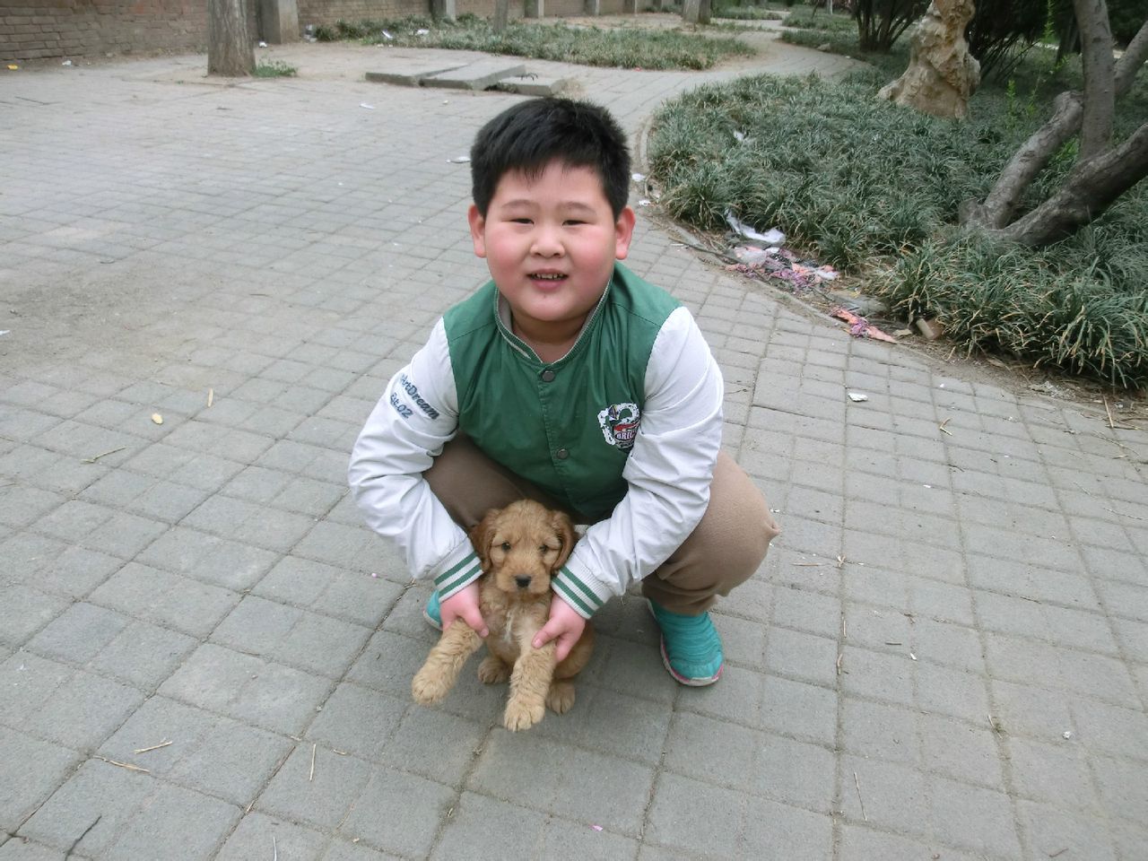 2014年春6歲孫子王雲蔚