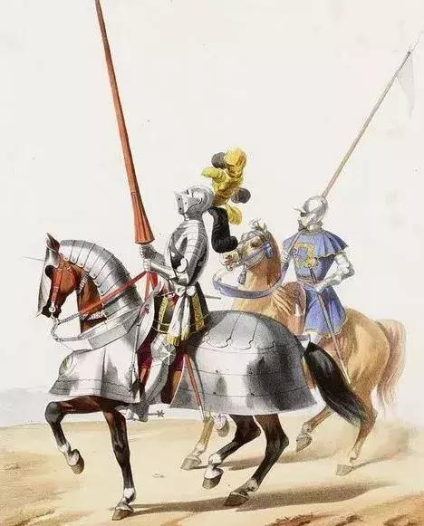 憲兵騎士連在當時已經完成了全騎兵化轉變