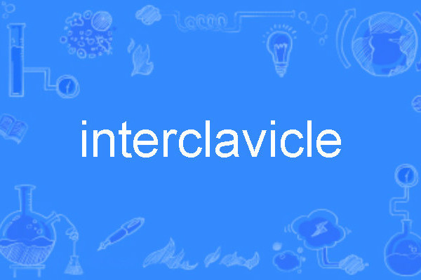 interclavicle interclavicle
