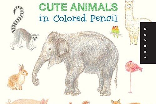 Drawing Cute Animals in Colored Pencil Drawing Cute Animals in Colored Pencil