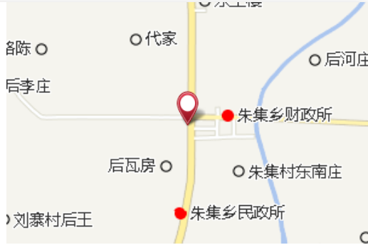 西後李家 西後李家