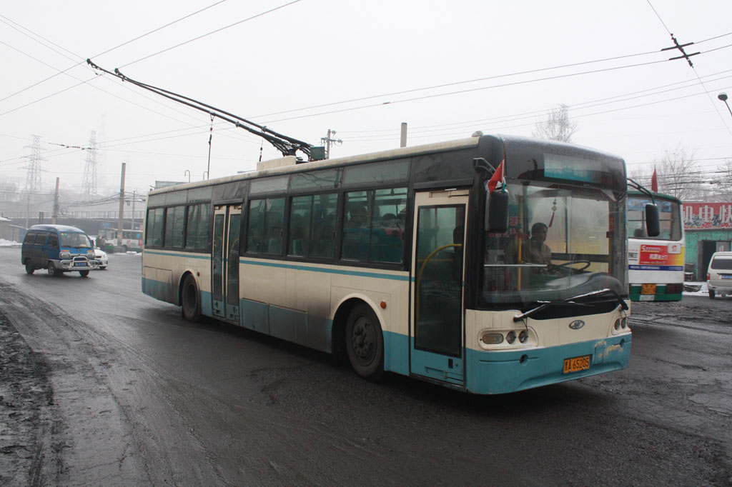 煤礦通勤電車