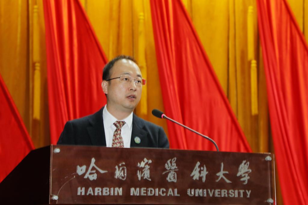 金焰(哈爾濱醫科大學黨委副書記) 金焰(哈爾濱醫科大學黨委副書記)