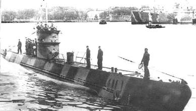 納粹帝國潛艇
