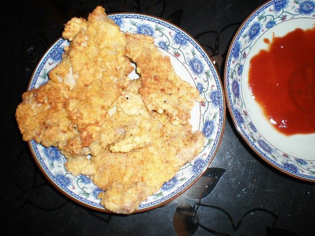 酥嫩炸豬排 酥嫩炸豬排