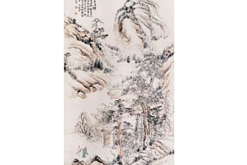 松風丘壑 松風丘壑