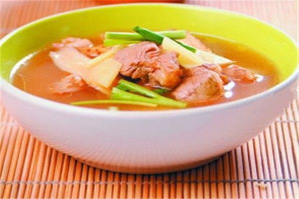 栗子豬肝湯 栗子豬肝湯