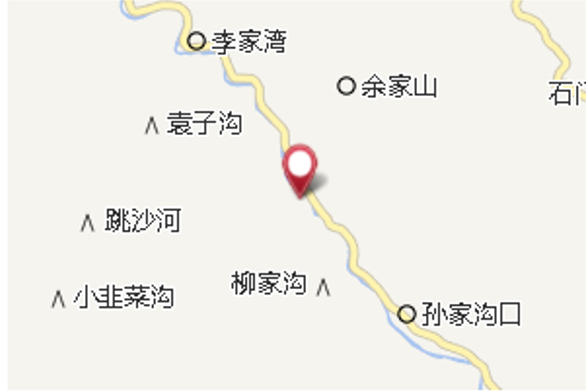青石溝口
