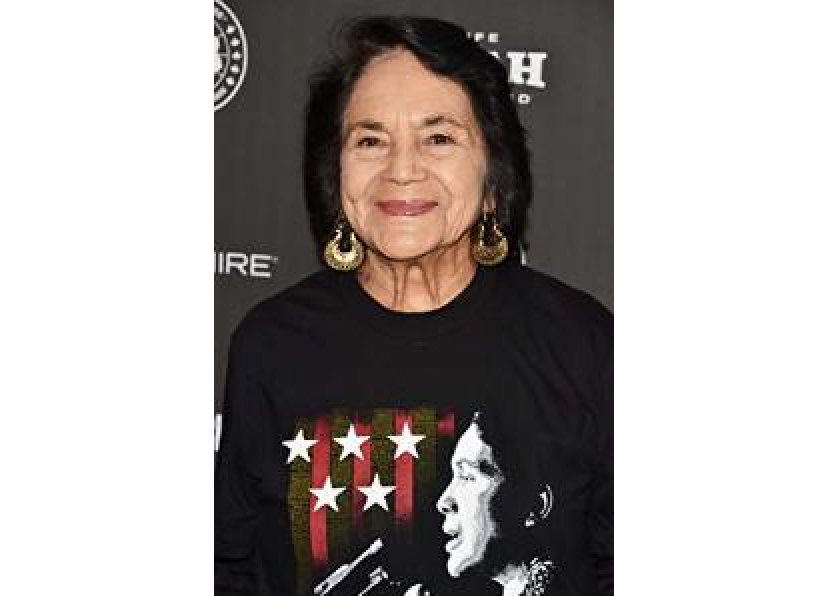Dolores Huerta(1930年出生於美國的女演員) Dolores Huerta(1930年出生於美國的女演員)