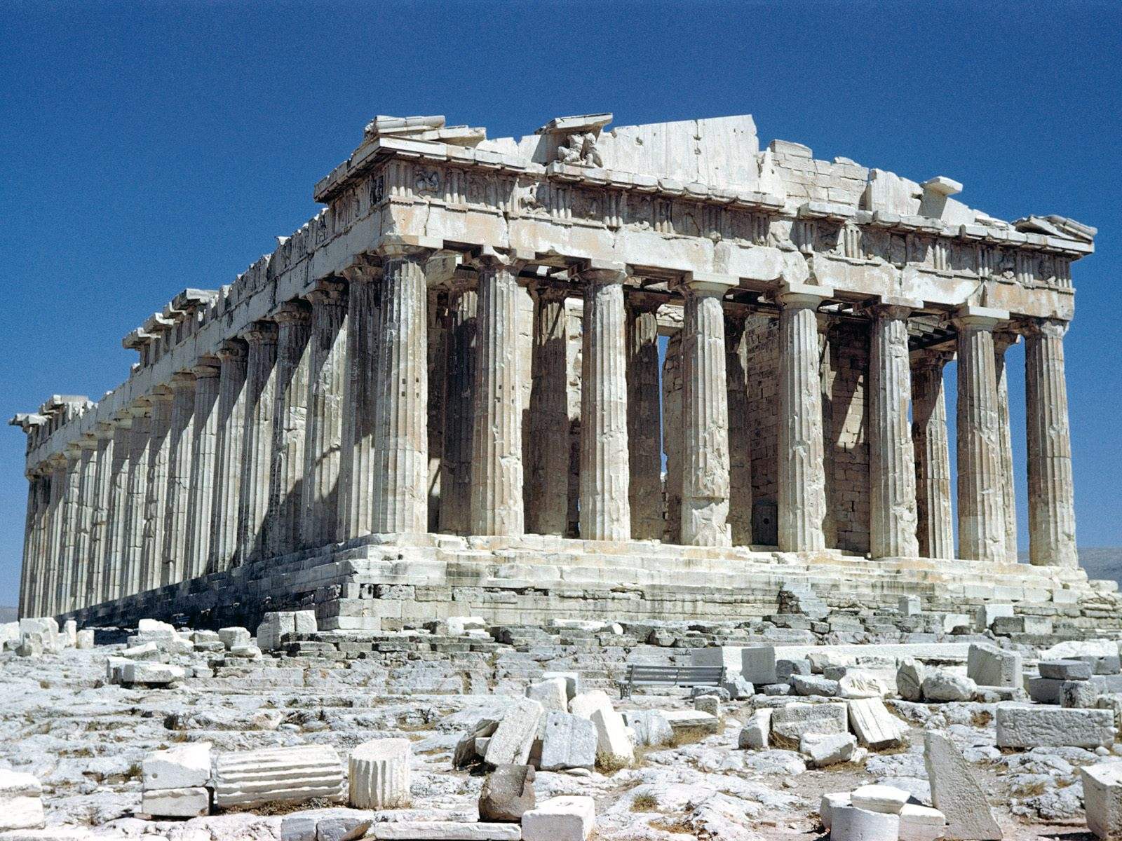 帕提農神廟(Parthenon)
