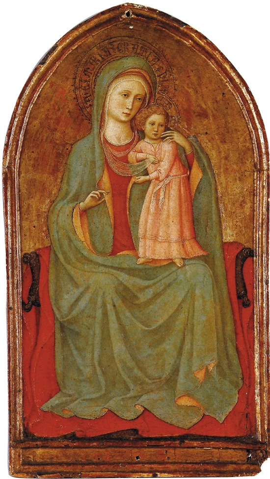 聖母瑪利亞和聖子