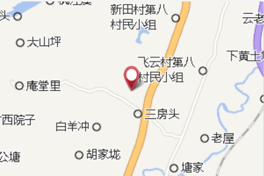 灣田向家 灣田向家