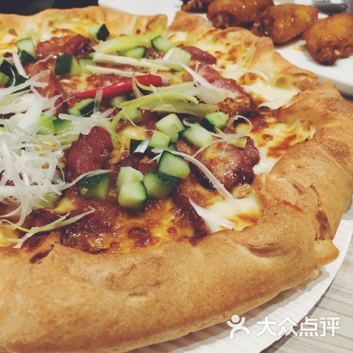 北京烤鴨披薩