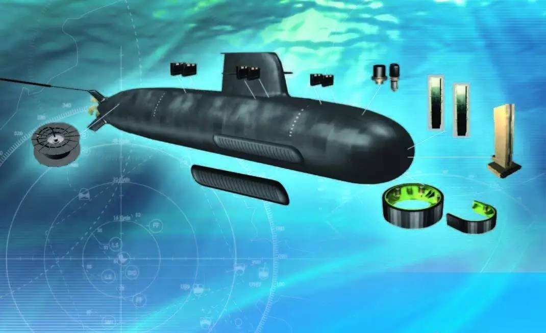 梭魚級攻擊核潛艇(法國梭子魚級核潛艇)
