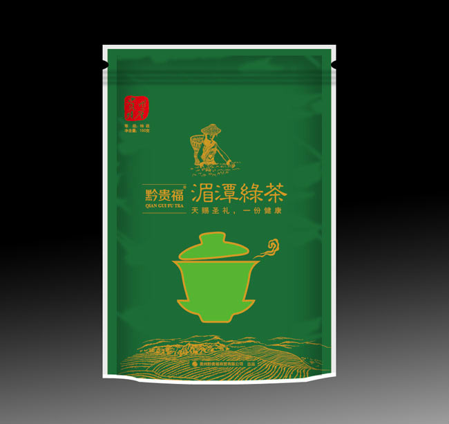 黔貴福湄潭綠茶（袋裝150克）