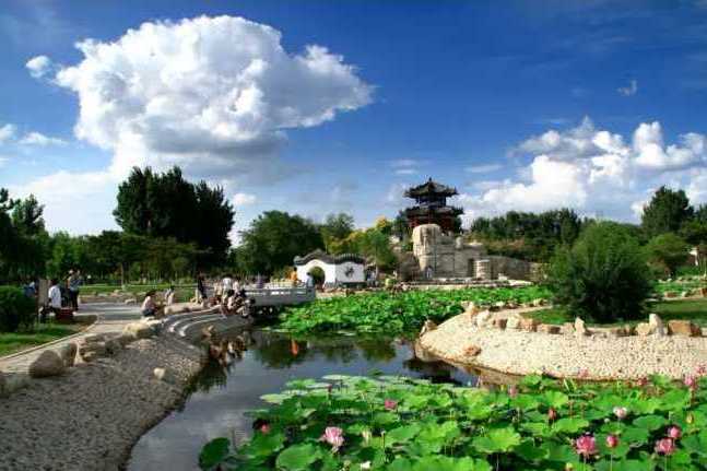 人民公園(內蒙古自治區通遼市科爾沁區境內的城市公園)