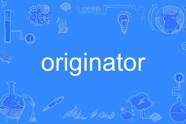 originator originator
