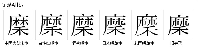 穈 查字典提供