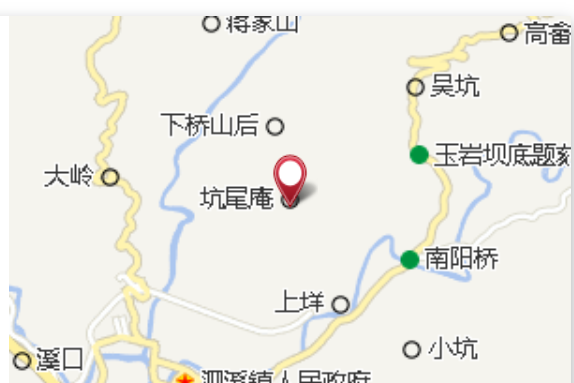 坑尾庵村 坑尾庵村