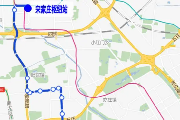 北京公交581路(2023年10月26日開通的線路) 北京公交581路(2023年10月26日開通的線路)