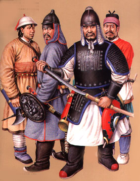 蒙古武士