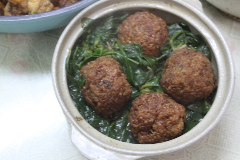 土豆獅子頭 土豆獅子頭