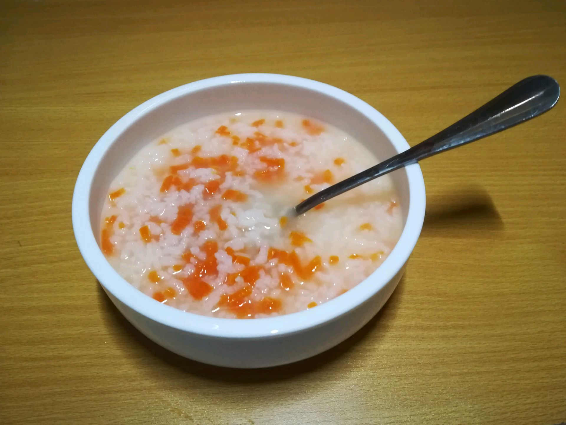 胡蘿蔔藕汁粥