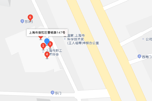 曹楊路147號 曹楊路147號