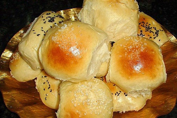 湯種小餐包 湯種小餐包