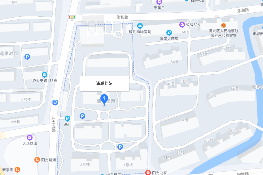 浦聯佳苑 浦聯佳苑