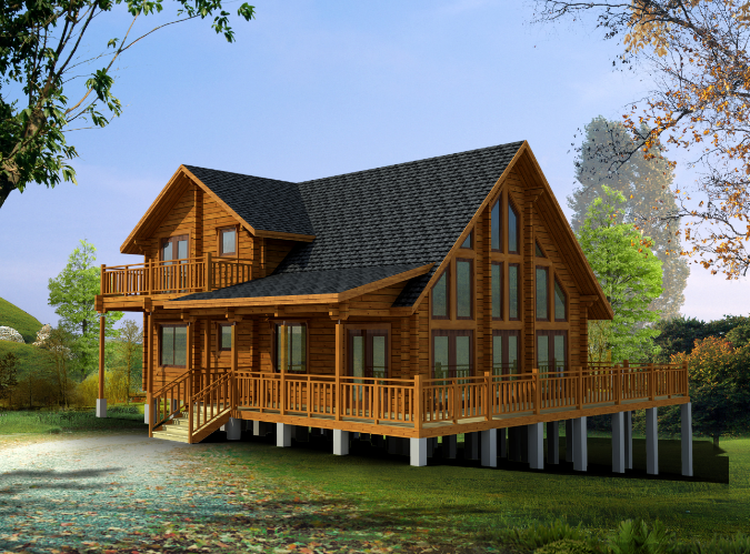 木結構房屋