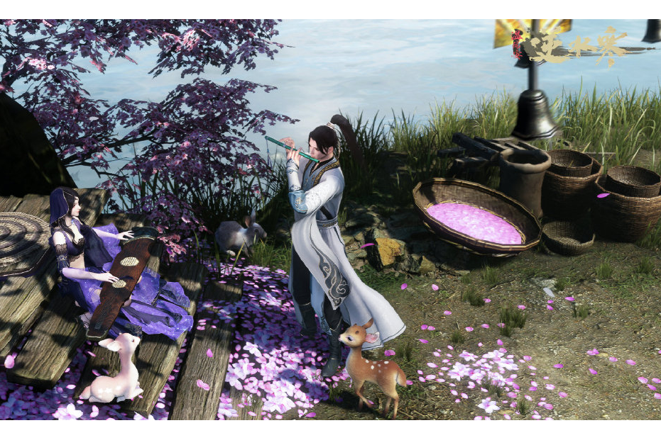 葉問舟(網易武俠端游《逆水寒OL》人物角色) 葉問舟(網易武俠端游《逆水寒OL》人物角色)