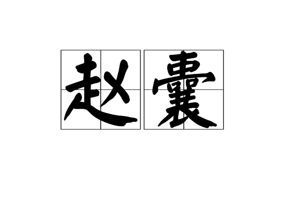 趙囊 趙囊