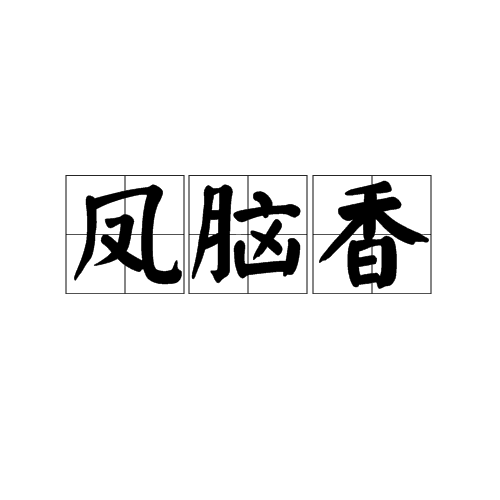 鳳腦香 鳳腦香
